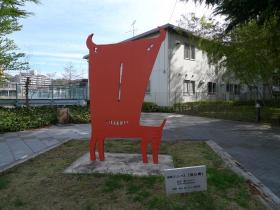 モール長町奥の広場