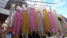 藤崎の七夕飾り2012