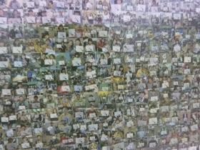 地下鉄仙台駅のモザイクアート