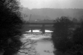 雪の定禅寺通り