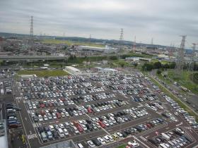 三井アウトレットパーク仙台港／観覧車から