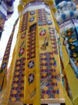 YAMAHAの七夕飾り