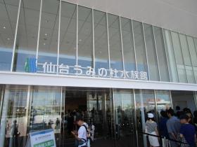 仙台うみの杜水族館