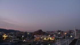 長町モールの屋上から