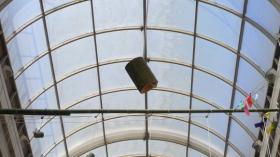 七夕まつり準備中