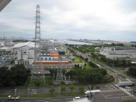 三井アウトレットパーク仙台港／観覧車から