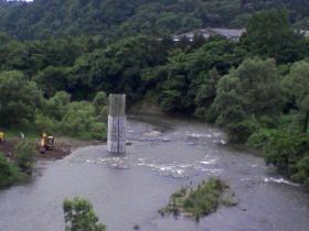地下鉄東西線工事／広瀬川　Part２