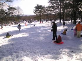 泉ヶ岳スキー場