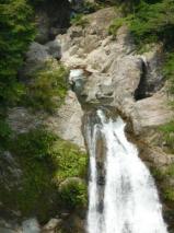 真夏の秋保大滝