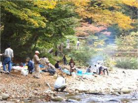 小さな秋　−奥新川の芋煮−
