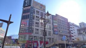 街灯の上の伊達政宗像