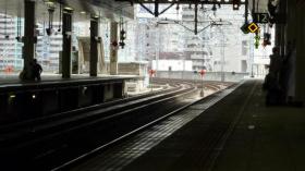 仙台駅新幹線ホーム